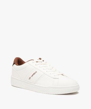 Tennis homme unies à lacets – Umbro Nabia vue2 - UMBRO - GEMO
