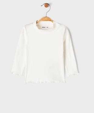 Ensemble 2 pièces bébé fille - Robe et tee-shirt vue5 - GEMO(BEBE DEBT) - GEMO