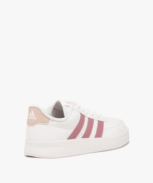 Baskets femme à bandes contrastantes et à lacets - Adidas vue4 - ADIDAS - GEMO
