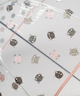 Parapluie enfant à motifs chats vue4 - GEMO (ACCESS) - GEMO