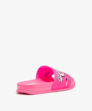Mules de piscine fille « girl power »  vue4 - GEMO (ENFANT) - GEMO