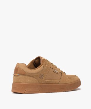Baskets homme en suédine et à semelle épaisse style casual - Maui & Sons vue4 - MAUI ANS SONS - GEMO