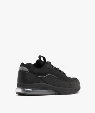 Baskets homme running en mesh renforcé avec semelle à bulle d'air vue5 - 5 MILES - GEMO