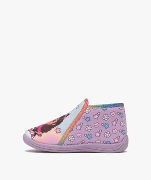Chaussons bébé fille bottillons à zip - Gabby's Dollhouse vue3 - GABBY - GEMO