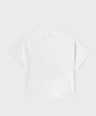 Tee-shirt manches courtes avec motif sur l’avant fille - K-pop Demon Hunters vue4 - KPOP DEMON HUNTERS - GEMO