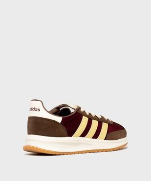 Baskets basses en cuir Run 70s 2.0 femme - Adidas vue4 - ADIDAS - GEMO