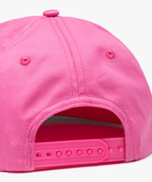 Casquette fille bicolore look urbain vue2 - GEMO (JUNIOR) - GEMO