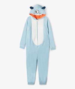 Combinaison pyjama garçon avec motif monstre vue1 - GEMO (ENFANT) - GEMO