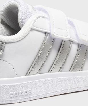 Baskets basses Grand Court 2.0 bébé fille - Adidas vue6 - ADIDAS - GEMO