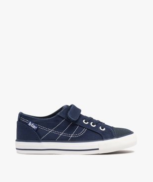Tennis en toile fermeture scratch garçon - Lee Cooper vue1 - LEE COOPER - GEMO