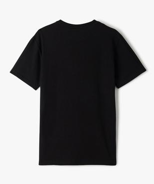 Tee-shirt à manches courtes avec motif manga garçon - Naruto vue5 - NARUTO - GEMO