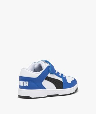 Baskets garçon tricolores à scratch - Puma vue4 - PUMA - GEMO