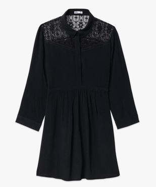 Blouse de grossesse fluide avec dentelle à manches ¾ vue4 - GEMO(FEMME PAP) - GEMO
