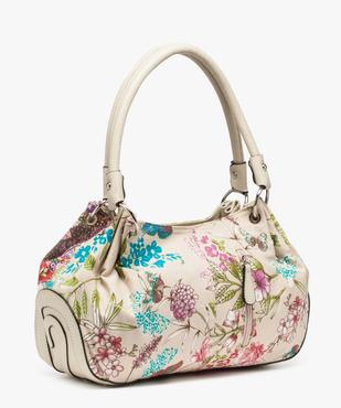 Sac à main femme motif patchwork vue2 - GEMO (ACCESS) - GEMO