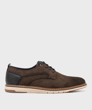 Derby avec semelle sport homme - Rica Lewis vue1 - RICA LEWIS - GEMO