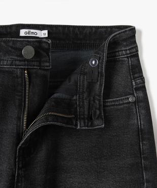 Bermuda garçon en denim stretch vue3 - GEMO (JUNIOR) - GEMO
