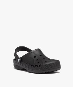 Sabots souples femme unis dessus perforé Baya - Crocs vue2 - CROCS - GEMO