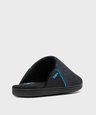 Chaussons mules en velours doux homme - Dim vue4 - DIM - GEMO