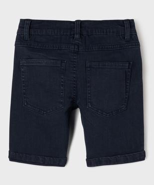 Bermuda regular taille ajustable garçon vue3 - GEMO (ENFANT) - GEMO