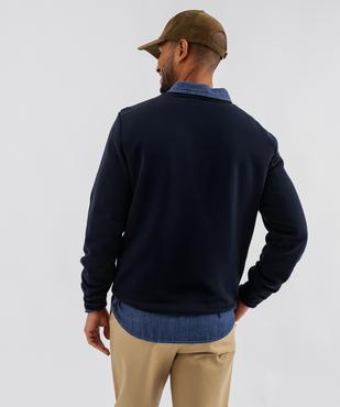 Sweat avec motif ourson homme - LuluCastagnette vue4 - LULU CASTAGNETTE G4G D - GEMO