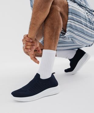 Baskets souples en mesh homme - 5 Miles vue7 - 5 MILES - GEMO