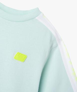 Tee-shirt garçon à bandes graphiques vue2 - GEMO (ENFANT) - GEMO