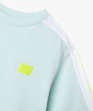 Tee-shirt manches courtes spécial running garçon vue2 - GEMO (ENFANT) - GEMO
