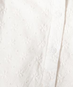 Ensemble robe de cérémonie brodée et culotte bloomer bébé fille vue3 - GEMO(BB COUCHE) - GEMO