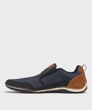 Mocassins slip-on esprit sport homme - Urban Steps vue3 - URBAN STEPS - GEMO
