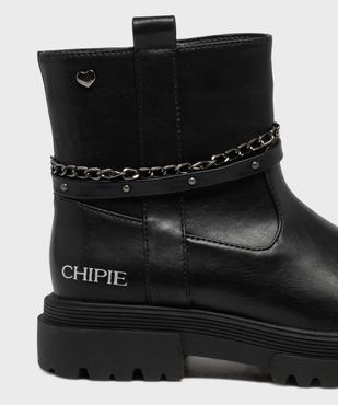 Boots à semelle crantée fille - CHIPIE vue6 - CHIPIE - GEMO