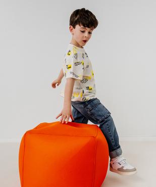 Jean large à poches cargo garçon vue5 - GEMO 4G GARCON - GEMO