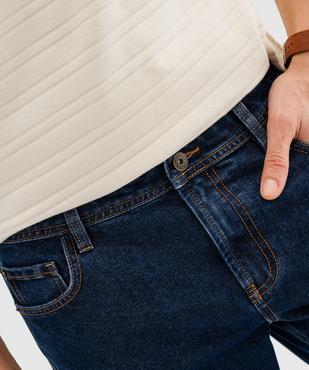 Bermuda en jean homme fin et souple vue7 - GEMO 4G HOMME - GEMO