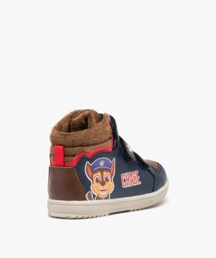 Boots garçon fourrées avec triple scratch - Pat'Patrouille vue4 - PAT PATROUILLE - GEMO