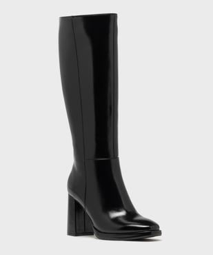Bottes à talon femme - FOLLOW ME vue3 - FOLLOW ME - GEMO