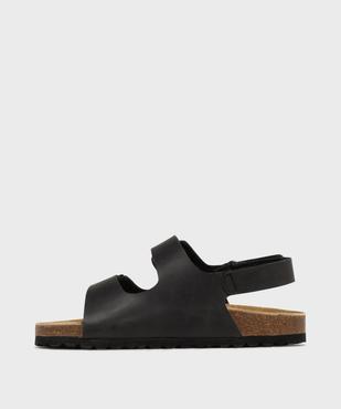 Sandales à semelle intérieure cuir garçon - 5 miles vue3 - 5 MILES - GEMO