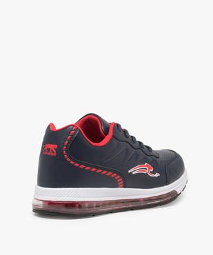 Baskets garçon à semelle transparente - Ride Airness vue4 - AIRNESS - GEMO