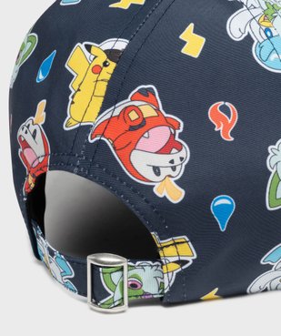 Casquette imprimée multicolore garçon - Pokemon  vue2 - POKEMON - GEMO