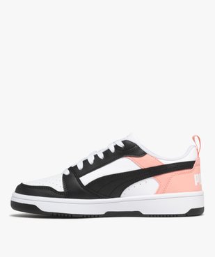 Baskets multicolores à lacets fille - Puma vue3 - PUMA - GEMO