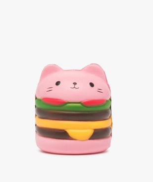 Jouet enfant anti-stress chat-hamburger vue1 - GEMO (ENFANT) - GEMO