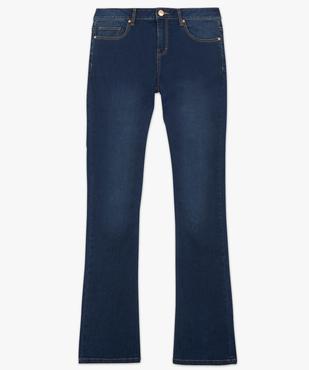 Jean coupe Bootcut taille normale femme vue4 - GEMO 4G FEMME - GEMO