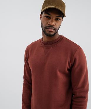 Sweat en molleton doux homme vue2 - GEMO 4G HOMME - GEMO