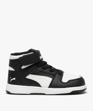 Baskets garçon semi-montantes bicolores - Puma vue1 - PUMA - GEMO