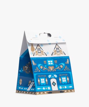 Boite cadeau en carton recyclé spécial Noël vue1 - GEMO (ACCESS) - GEMO