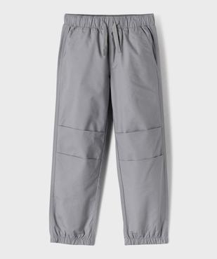 Pantalon parachute avec taille élastique ajustable garçon vue2 - GEMO (ENFANT) - GEMO