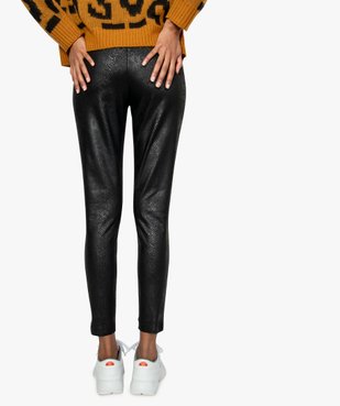 Legging femme aspect python vue3 - GEMO(FEMME PAP) - GEMO