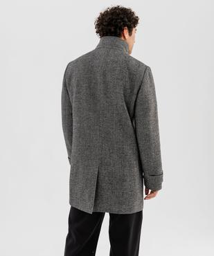 Manteau avec double col amovible homme vue6 - GEMO (HOMME) - GEMO