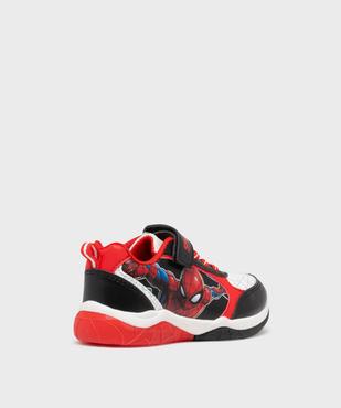 Baskets basses Spiderman avec semelle clignotante garçon - Marvel vue4 - SPIDERMAN - GEMO