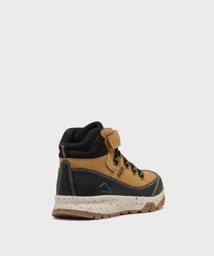 Chaussures montantes esprit randonnée garçon - Buggy vue4 - BUGGY - GEMO