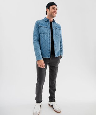Sweat avec intérieur molletonné homme vue7 - GEMO 4G HOMME - GEMO