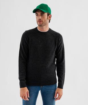 Pull en laine à manches raglan homme vue1 - GEMO (HOMME) - GEMO
